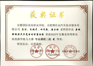 安徽高等职业院校教学能力大赛二...